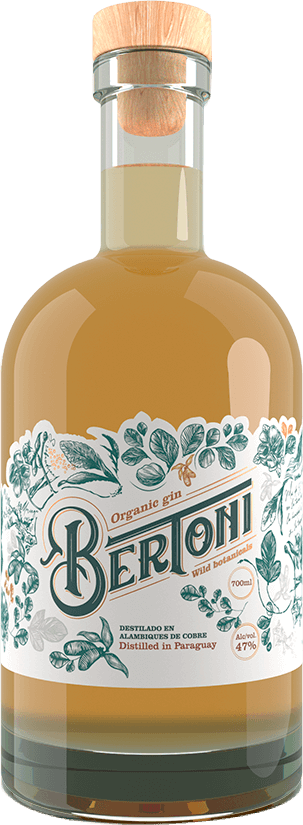 Organic Gin Bertoni